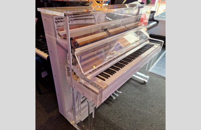 Steinhoven SU123 Crystal Upright Piano - Image 1